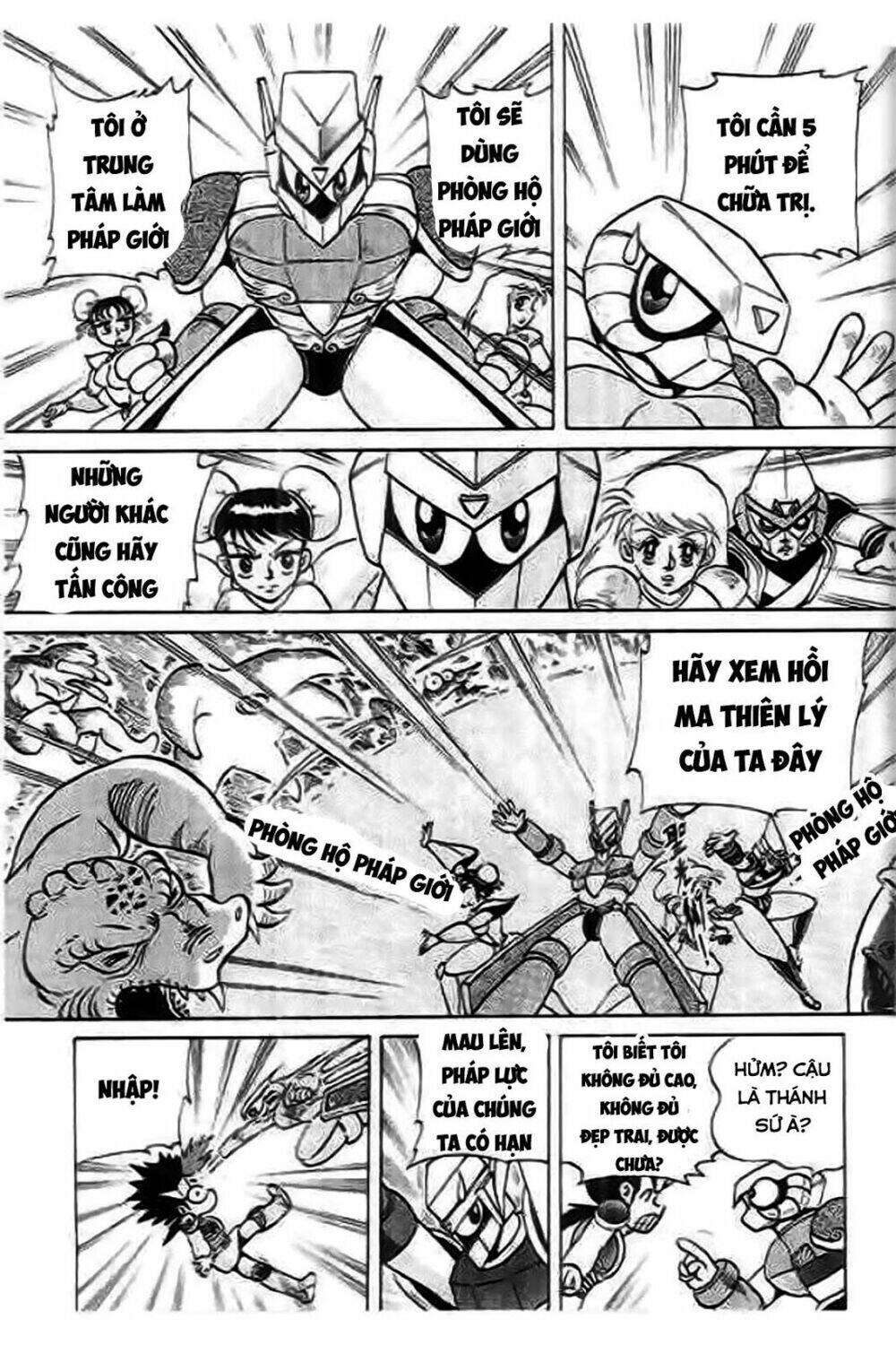 thú vương truyền kì chapter 7 3