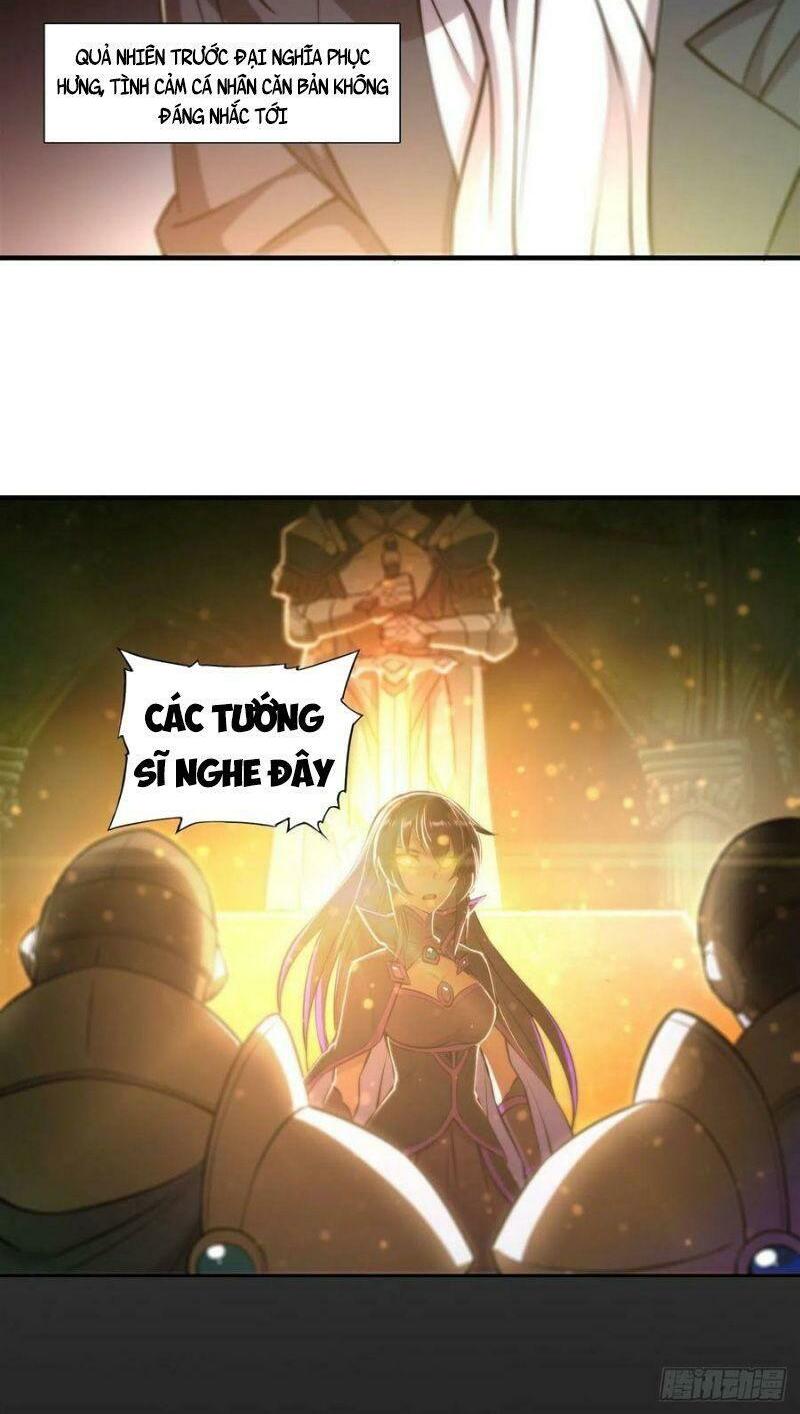 huyết cơ và kỵ sĩ chapter 216 21