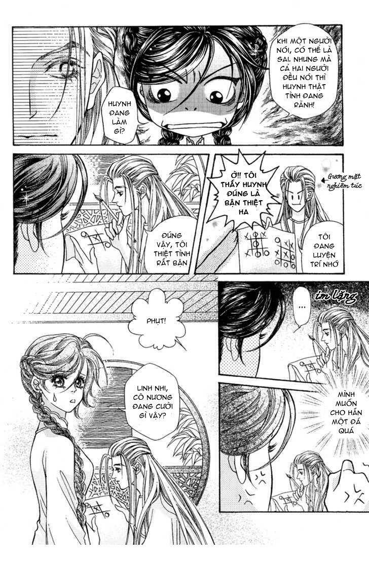 vạn dặm tìm chồng chapter 6 13