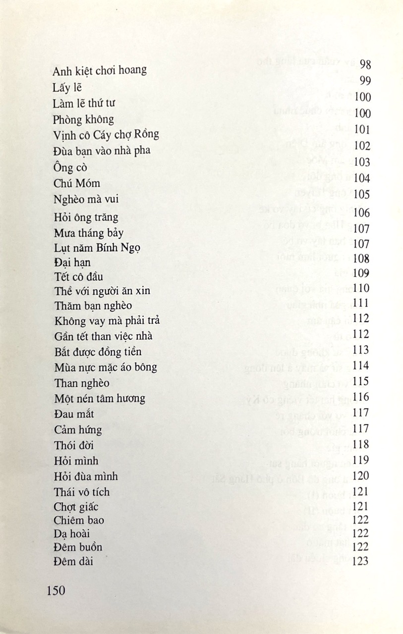 Trần Tế Xương Tác Phẩm Chọn Lọc- Tủ Sách Tác Giả, Tác Phẩm Trong Nhà Trường