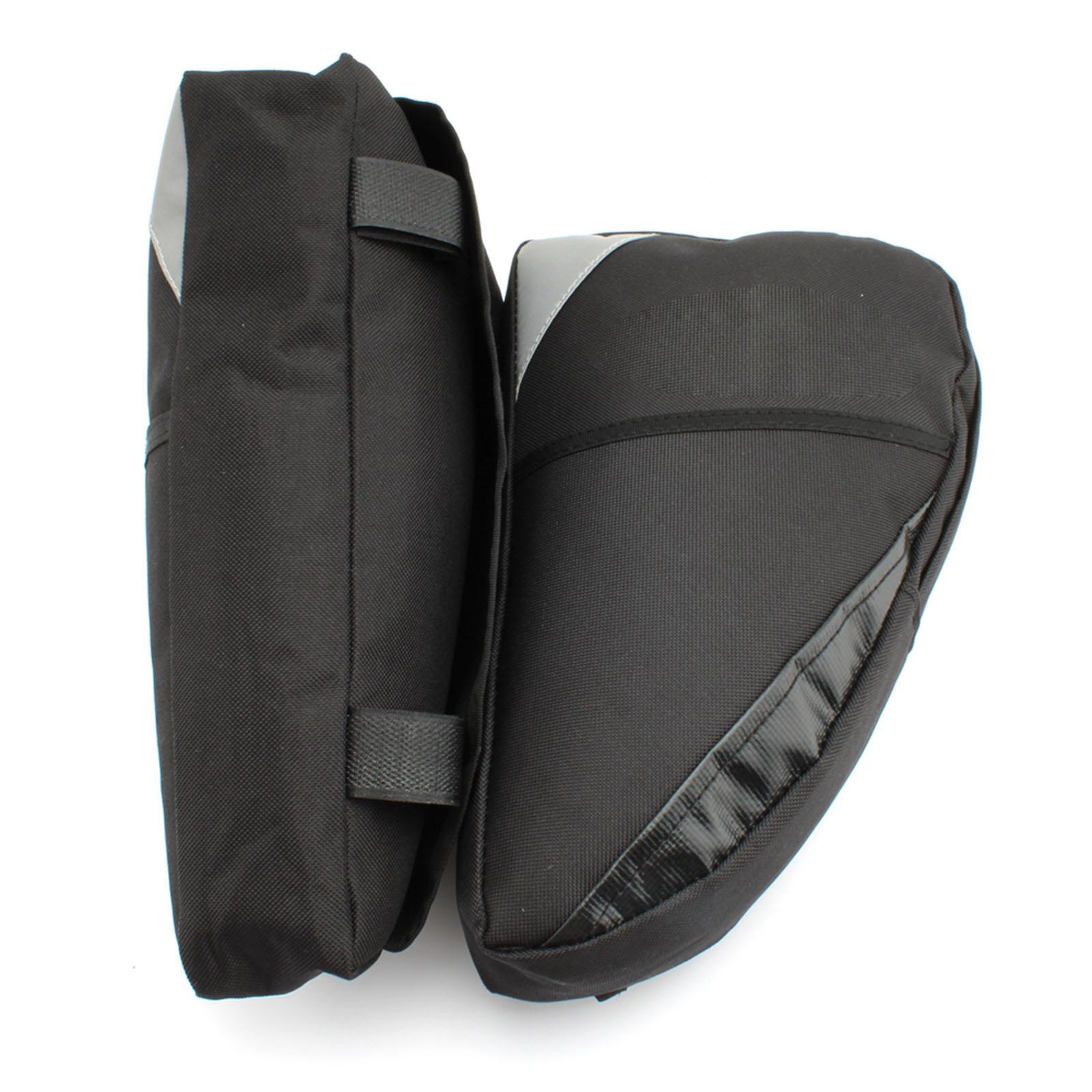 2Pcs Motorcycle Frame Bag Repair Tool Storage For Honda CRF1000L Africa Twin