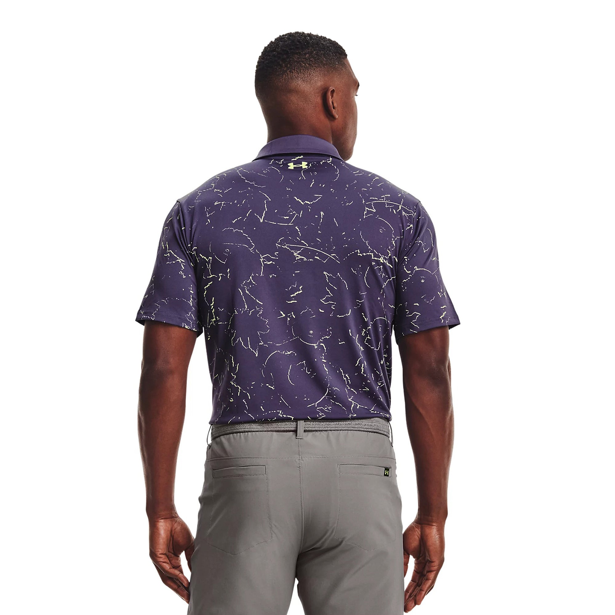 Áo thun polo tay ngắn thể thao nam Under Armour GOLF - PLAYOFF - 1327037-500