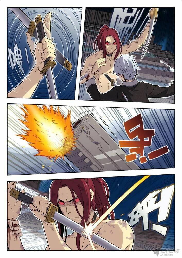 nhà tù không thời gian - space time prison chapter 97 4