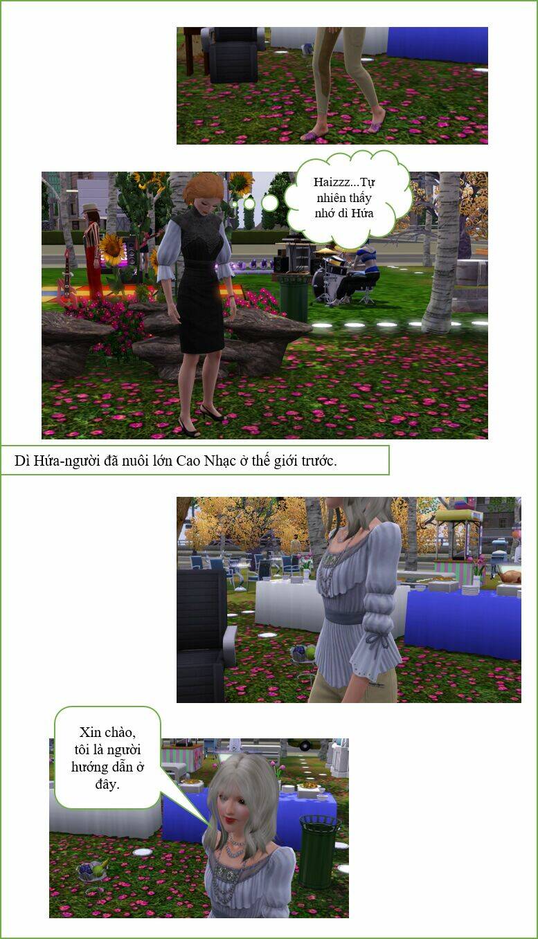 xuyên qua sách làm nữ phụ bi thảm-truyện sims chapter 14 4