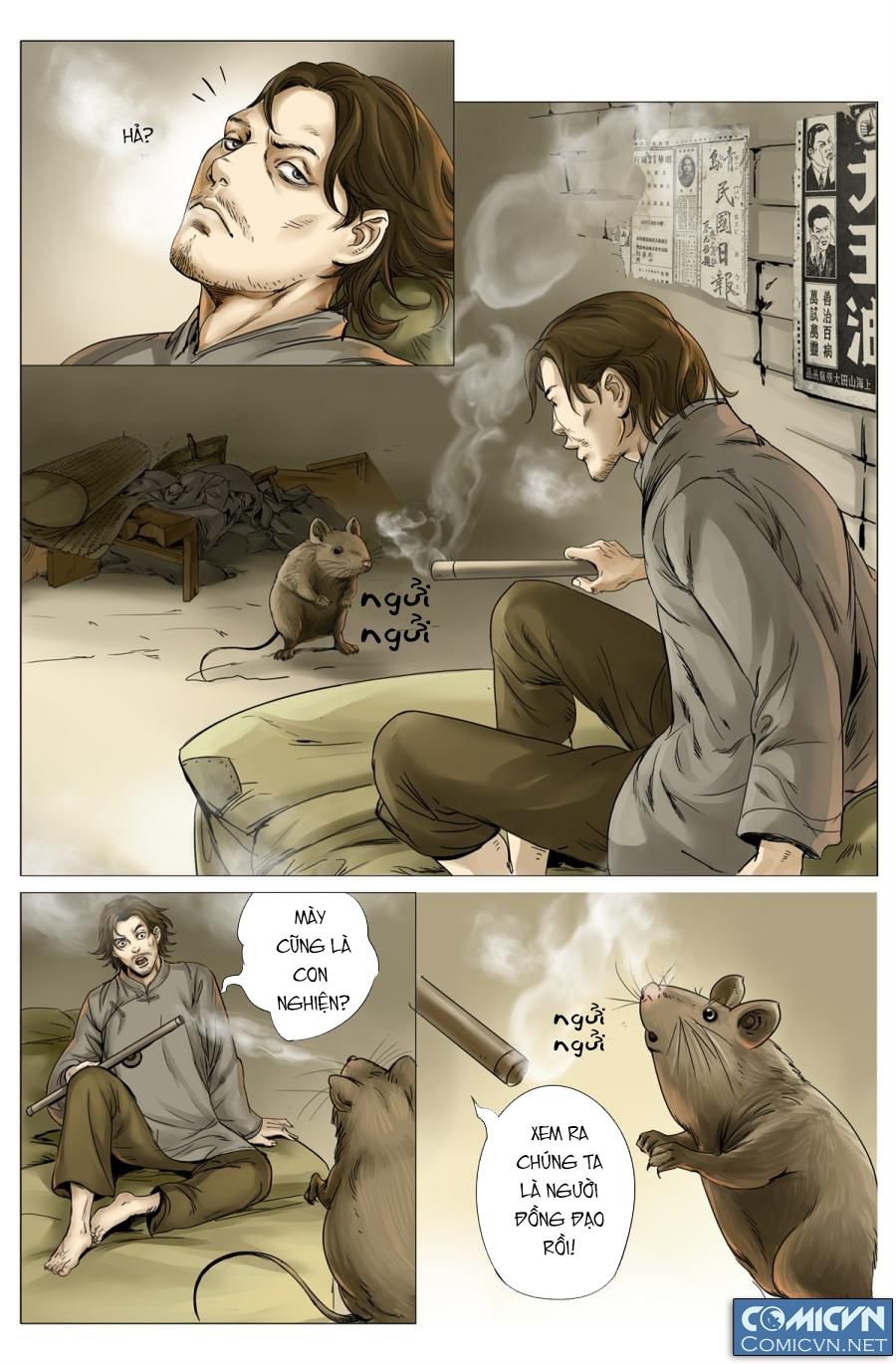 ma thổi đèn chapter 4 5