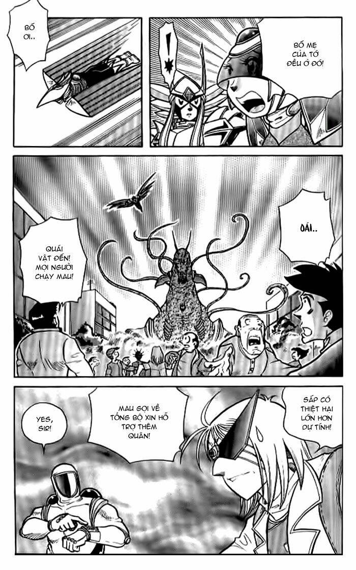 hiệp sĩ giấy - origami fighter chapter 36 22