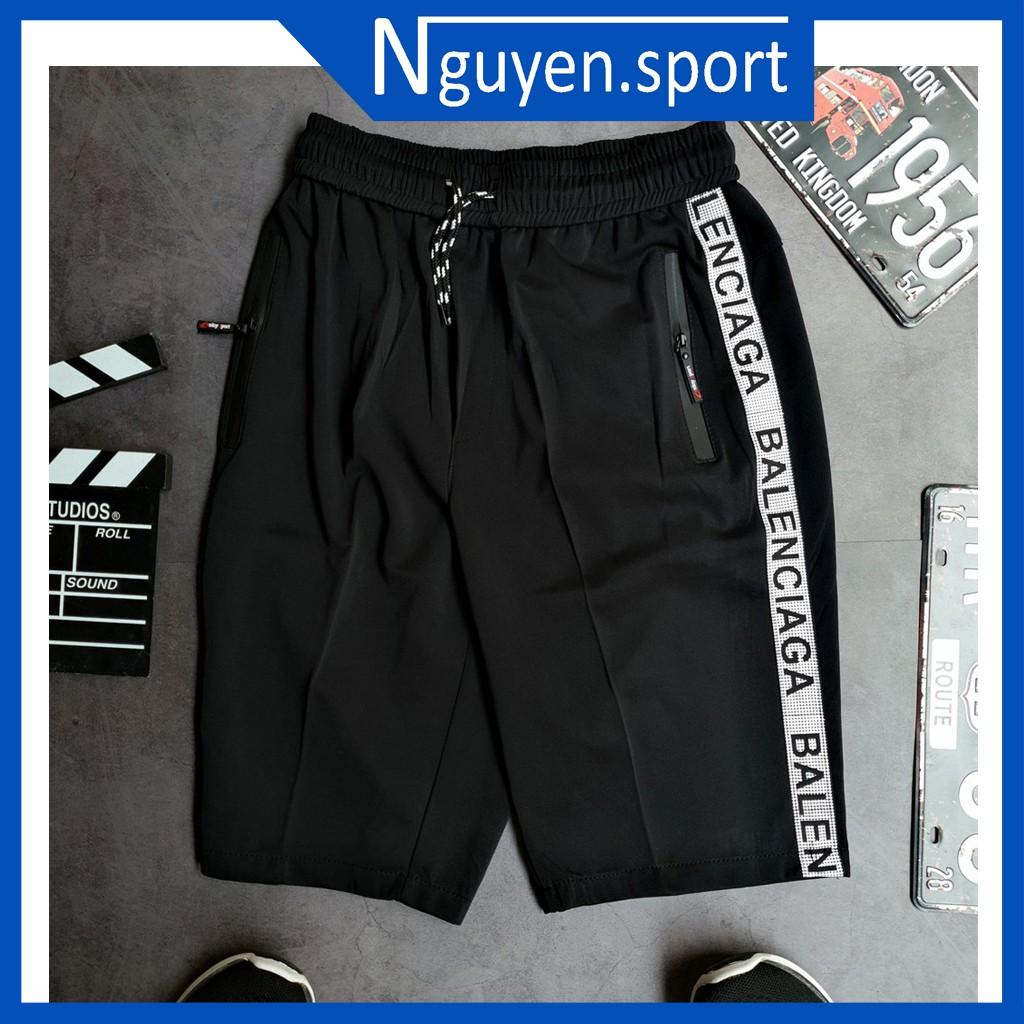 Quần cộc đùi thể thao nam Nguyen.sport thời trang phong cách trẻ trung năng động Q9