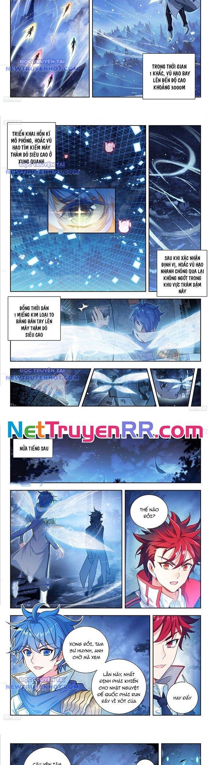 đấu la đại lục ii (tuyệt thế đường môn) chapter 510 4