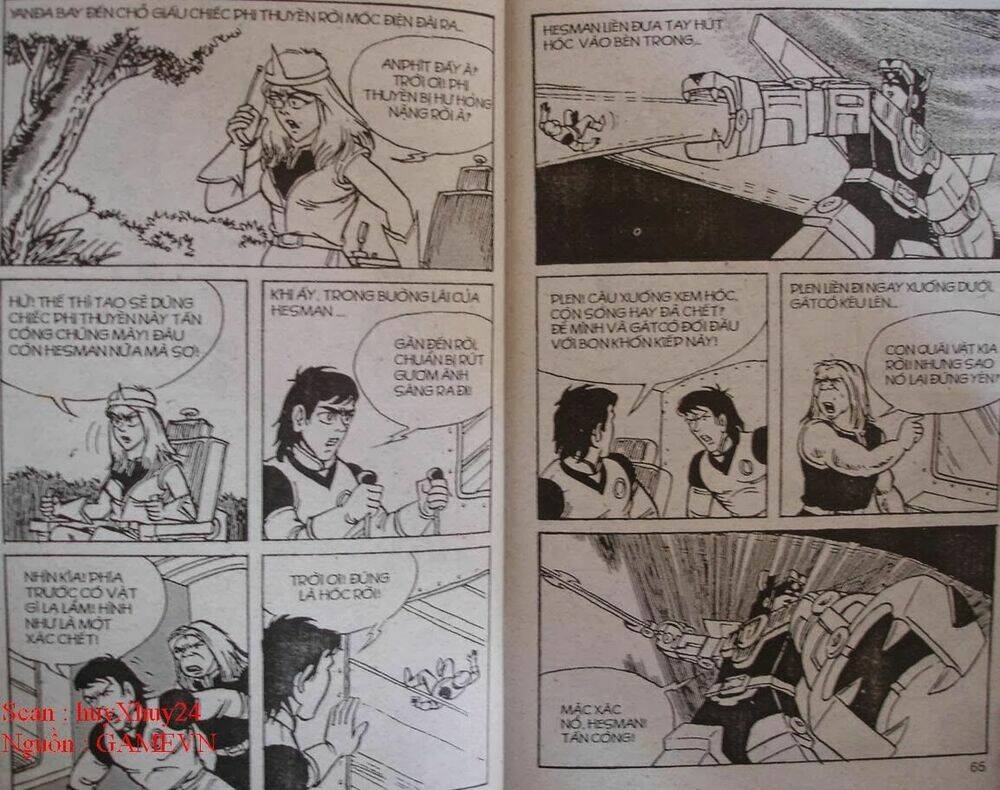 dũng sĩ hesman chapter 14 31