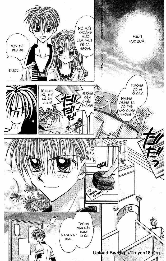 kamikaze kaitou jeanne chapter 19 28