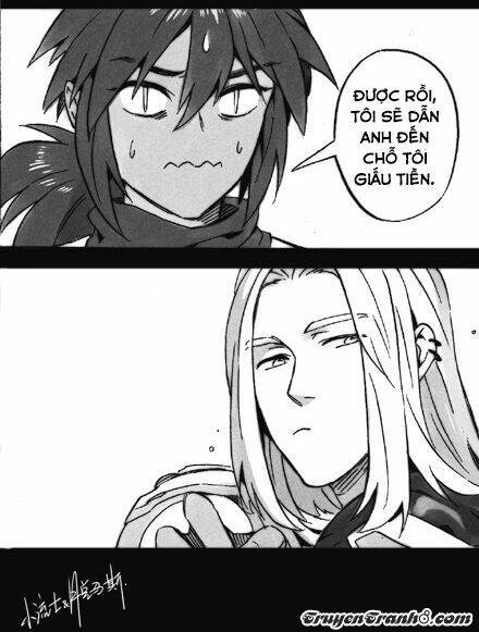 rồng và tầng hầm chapter 4 10