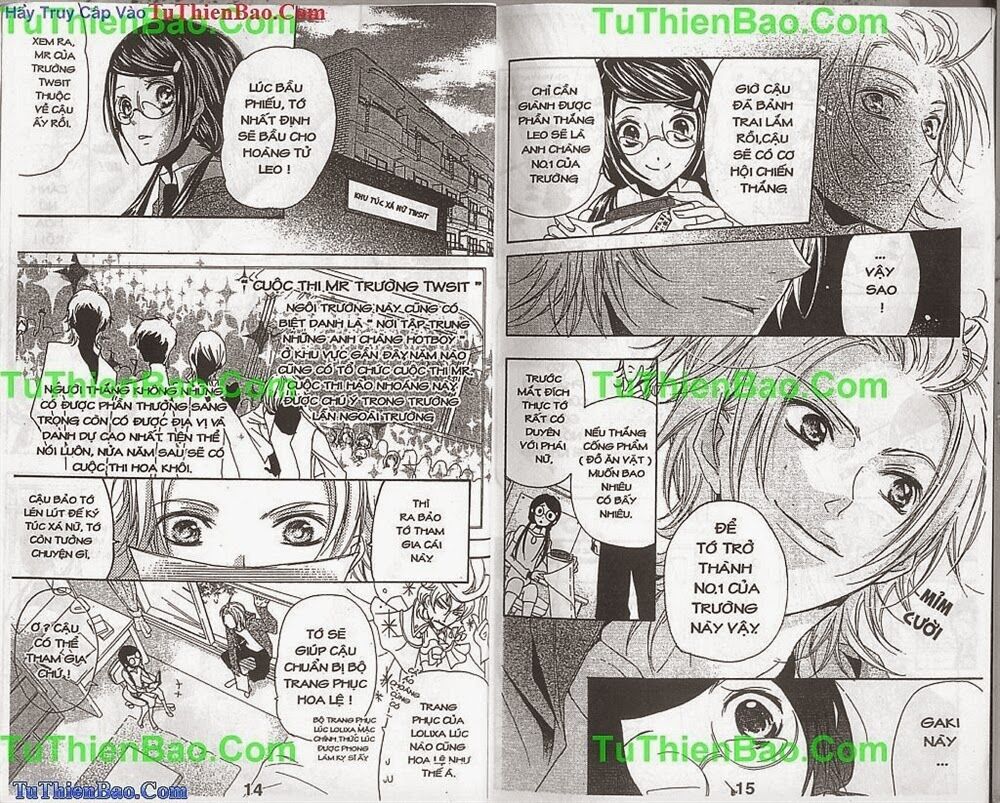 thay đổi hình tượng chapter 1 8