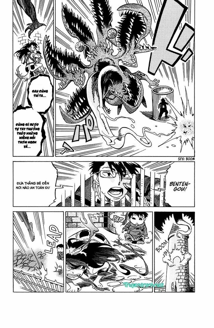 cô gái trừ ma chapter 10 35