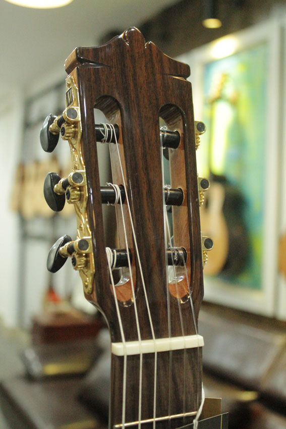 Đàn Guitar Classic Cao Cấp MC-58 (Solid Top)