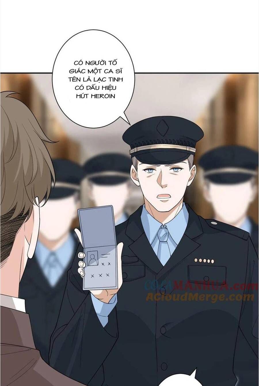 thí hôn lão công, cần giúp sức chapter 602 18