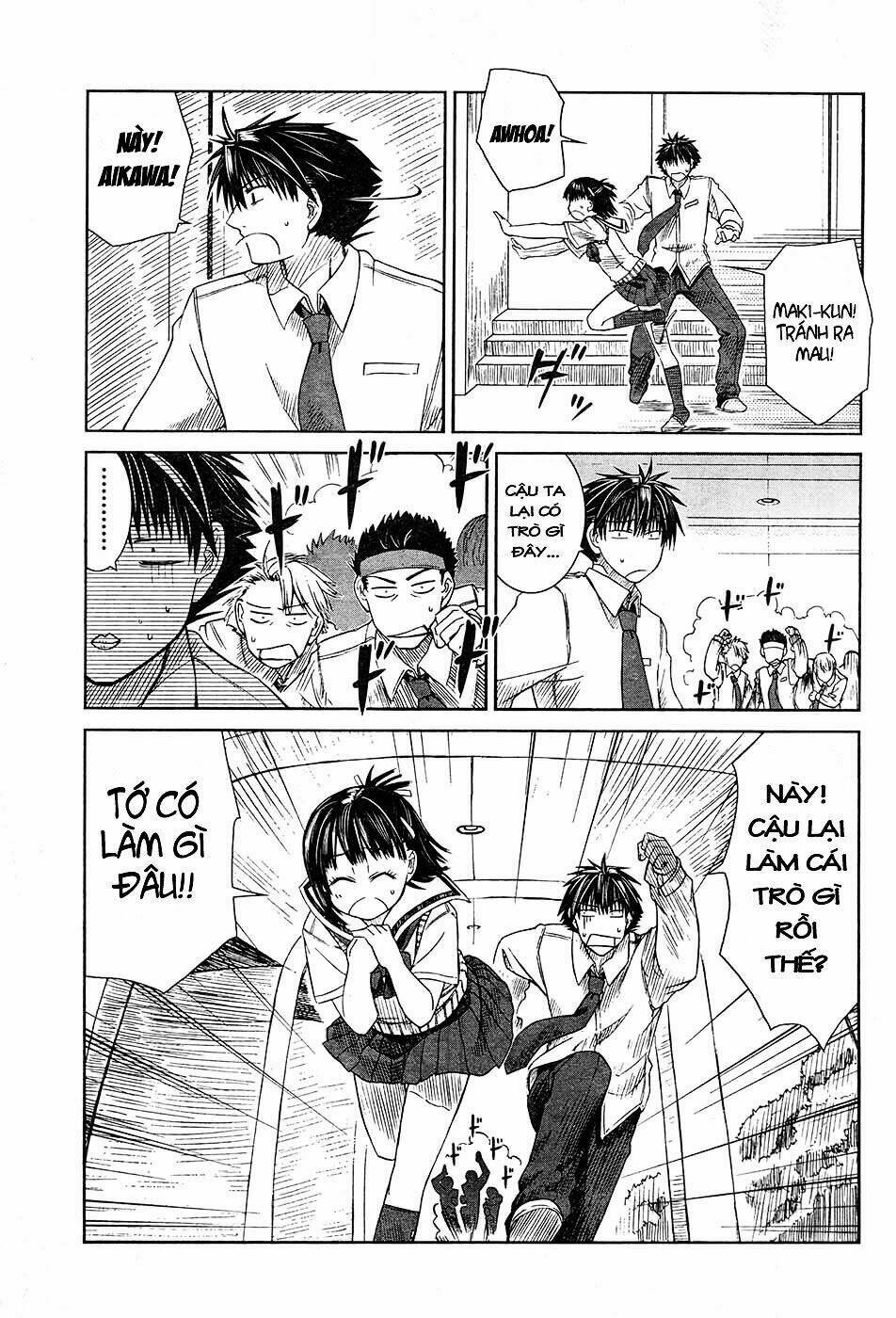 prunus girl chapter 4 4