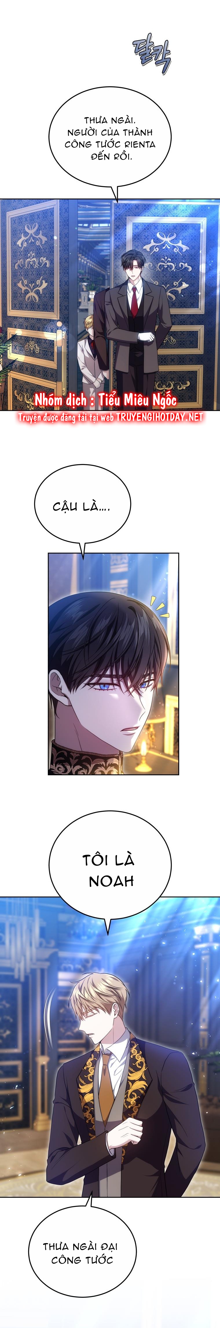 cháu trai nam chính rất thương tôi chapter 53 14