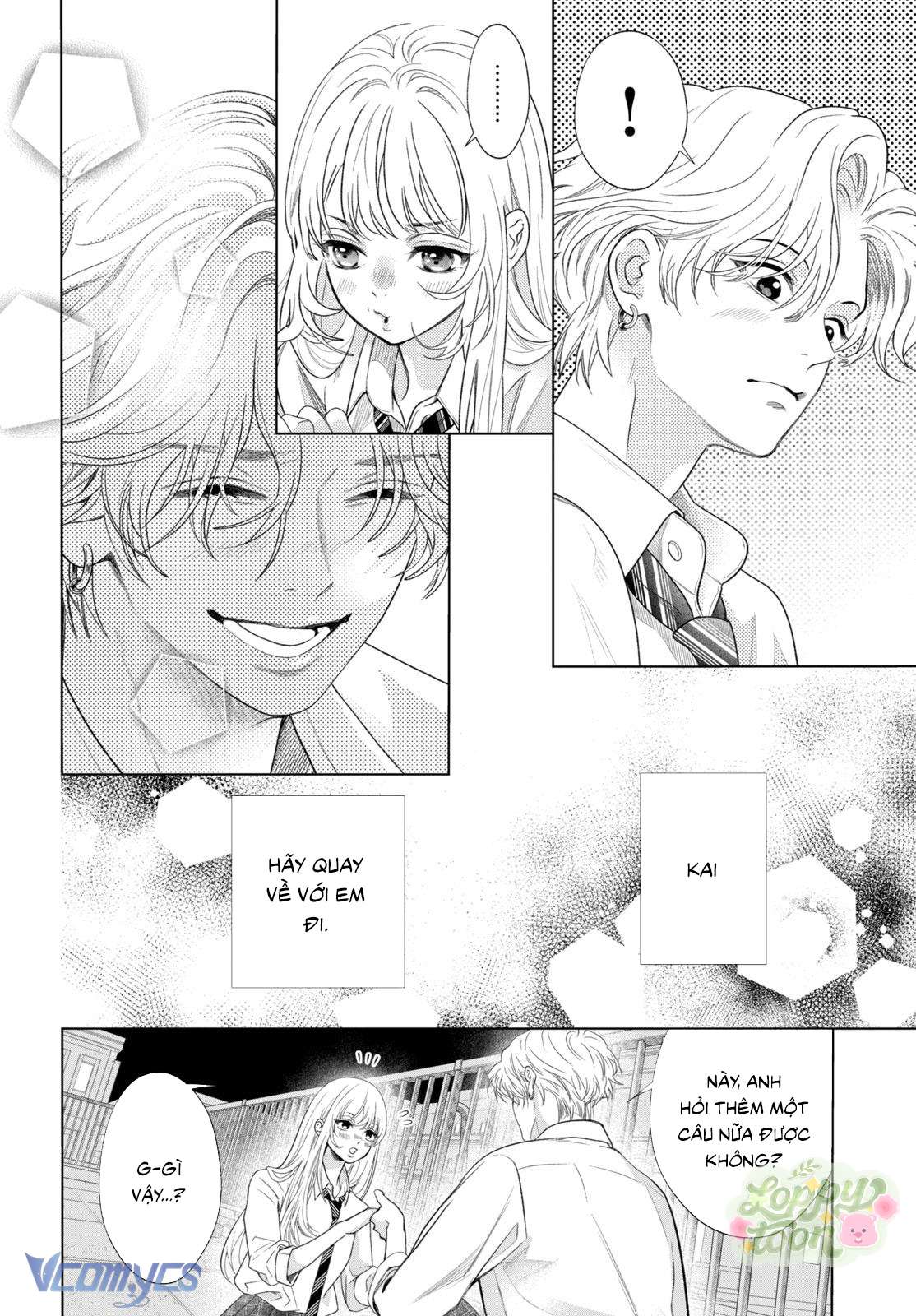 gửi trọn yêu thương vào chiếc hộp châu báu chapter 1.2 38