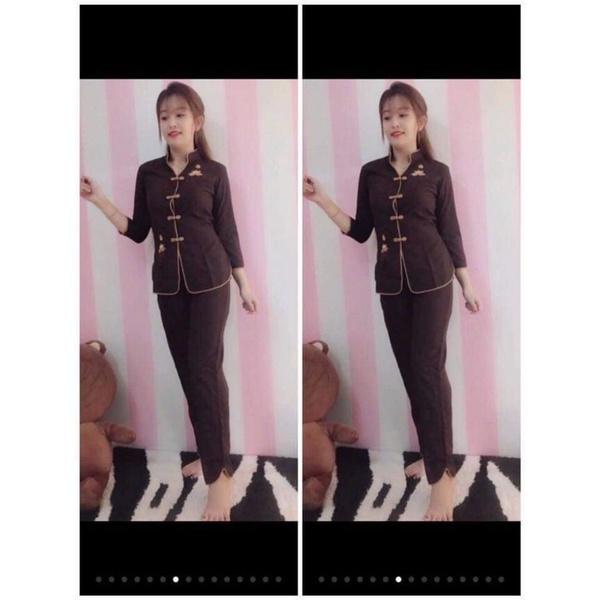 Đồ bộ mặc đi chùa
