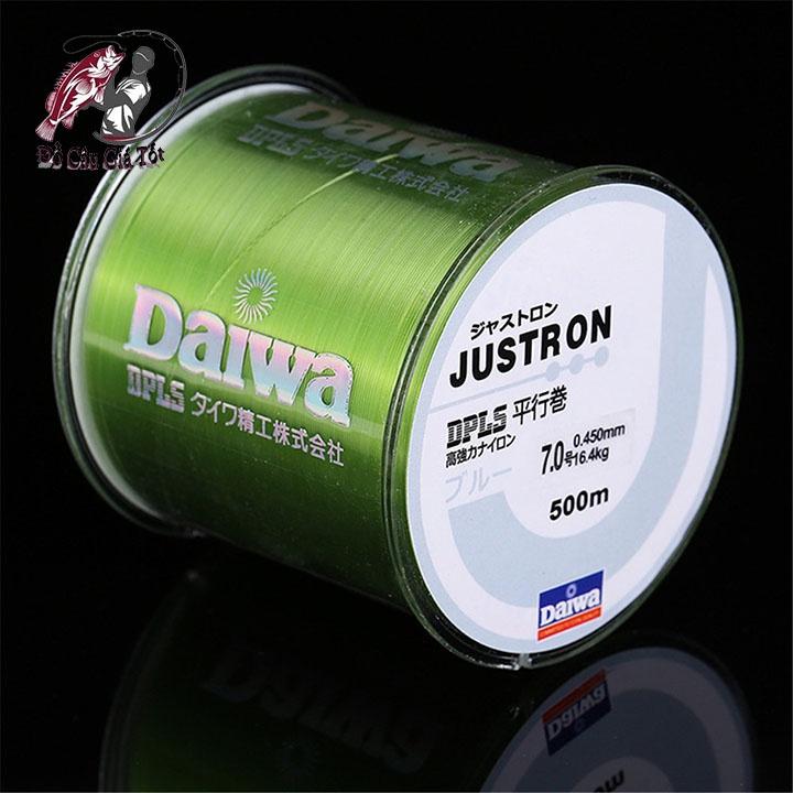 Cước Daiwa, Cước câu cá Daiwa Justron 500m Dây Câu Cá, Cước Làm Trục Thẻo Câu Đài
