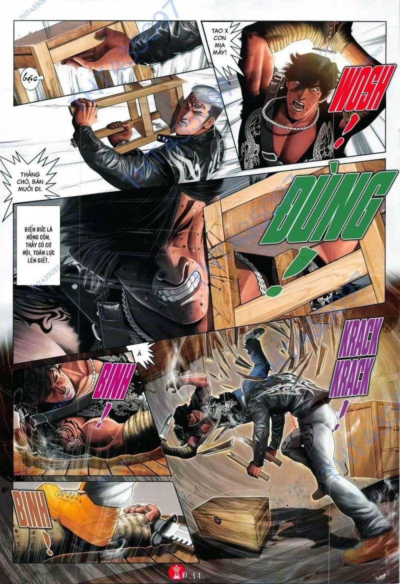 hỏa vũ diệu dương chapter 817 10