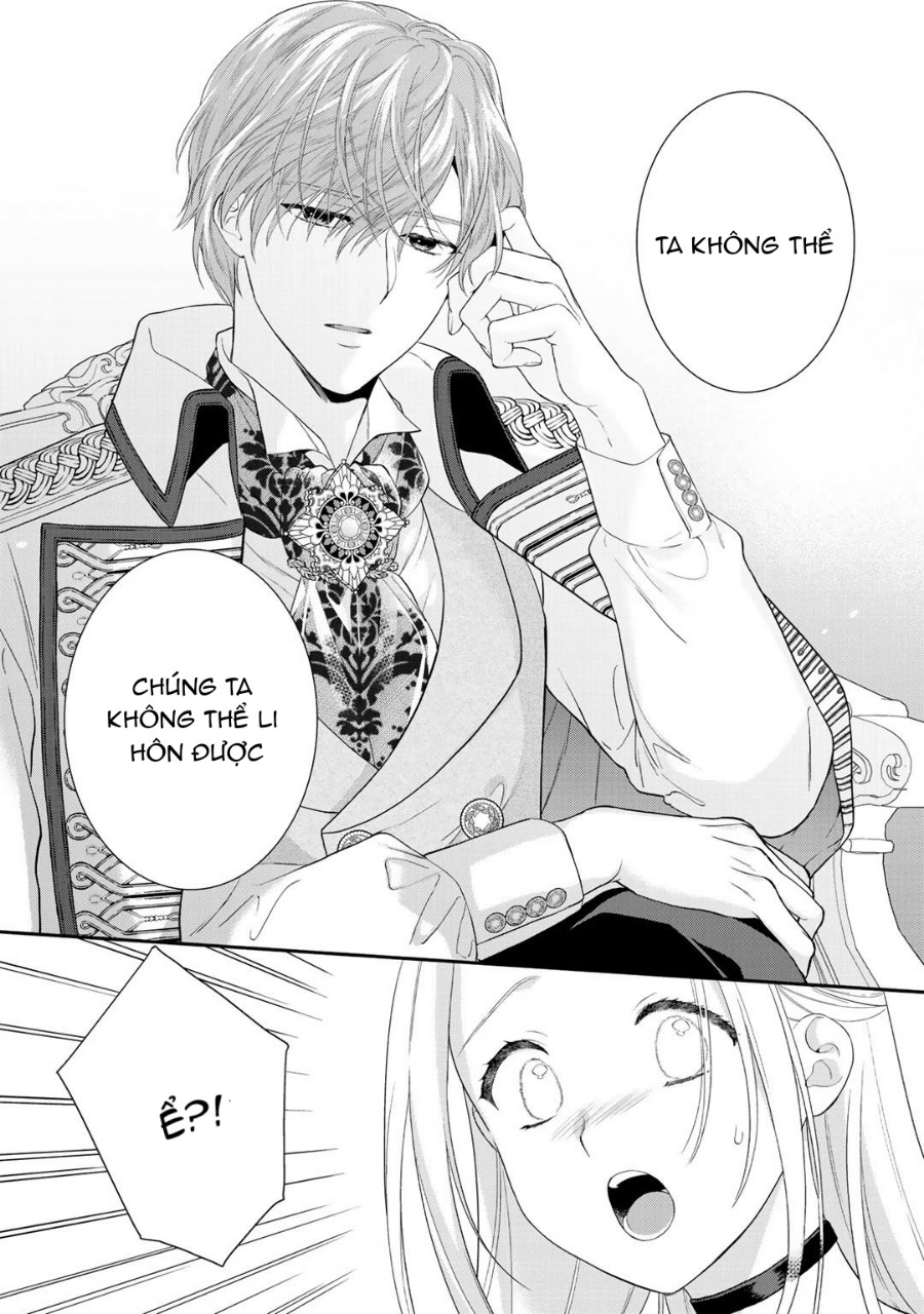 xuyên không thành nữ phản diện và hành trình chạy trốn khỏi vương tử máu s chapter 1 24