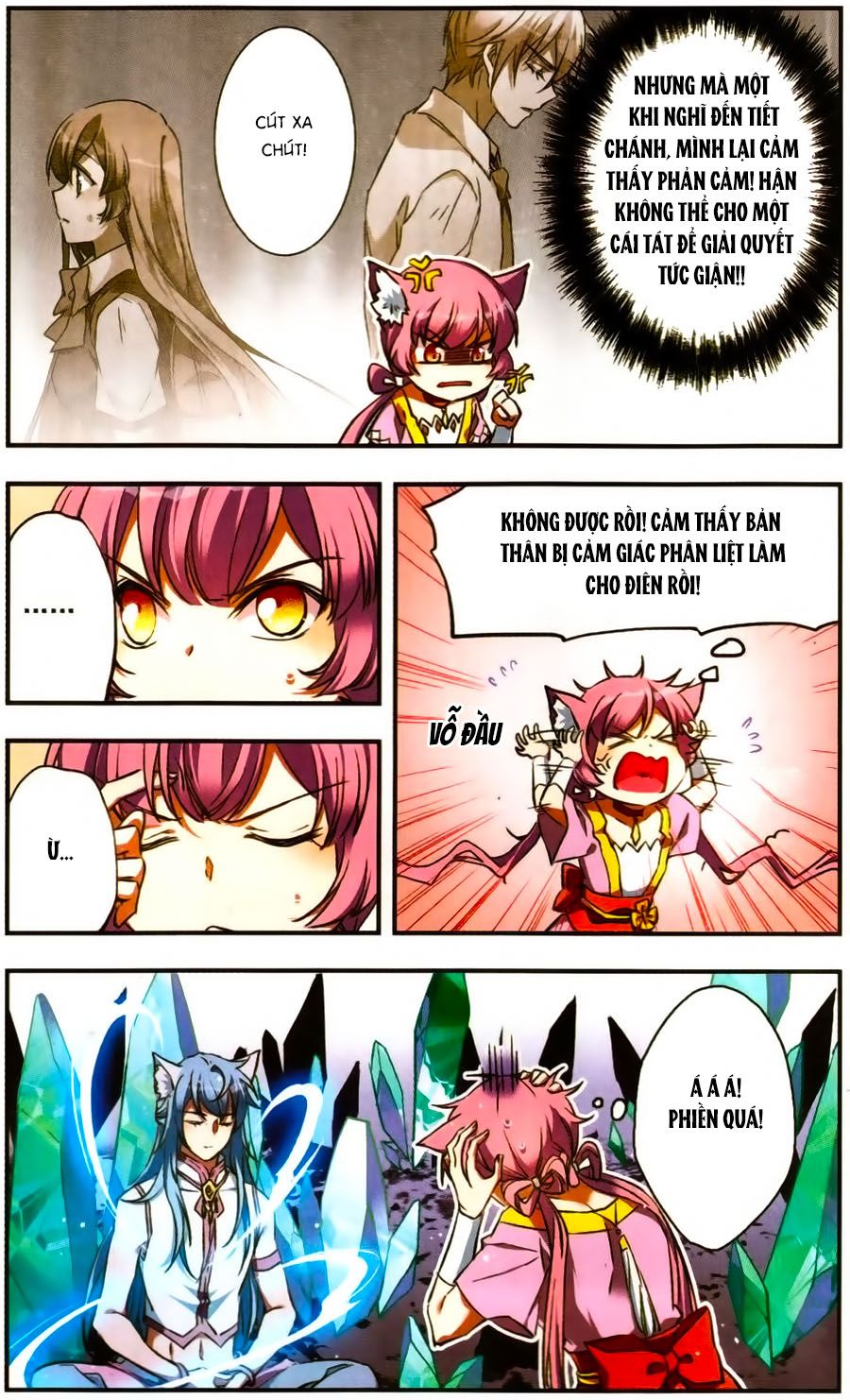 Fight For Myself chapter 26 - Trang 4