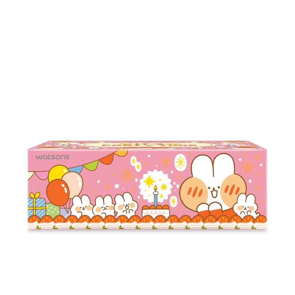 Khăn Giấy Hộp Watsons Velvety Soft Box Tissues 3ply x 100sheets