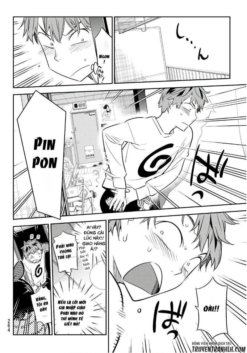 dịch vụ cho thuê bạn gái chapter 40 8