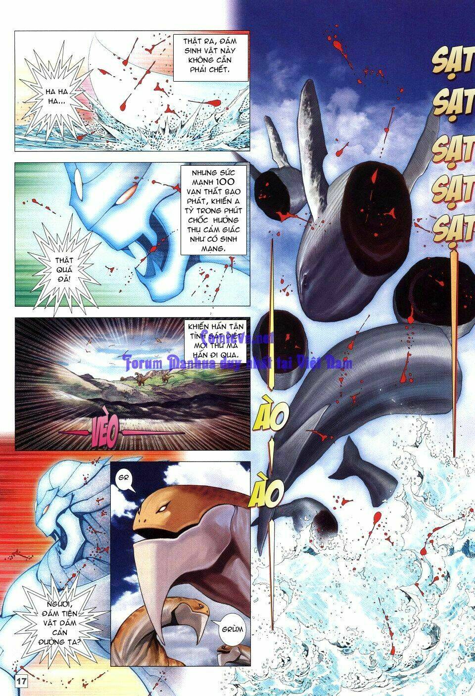 võ thần chung cực chapter 51 13