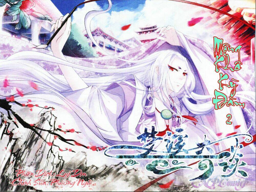 mộng khê kỳ đàm chapter 2 1