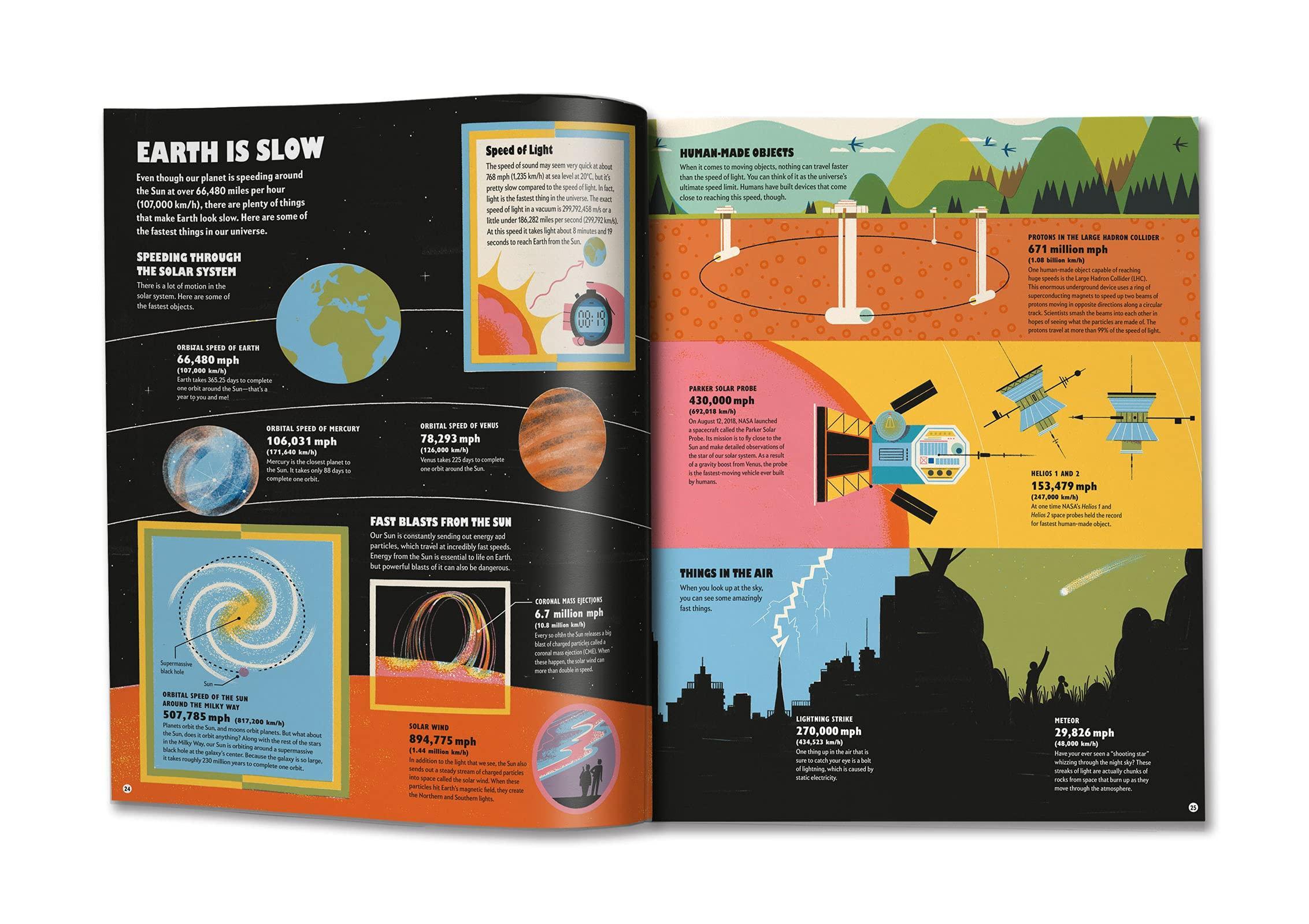 Earth is Big : A Book of Comparisons