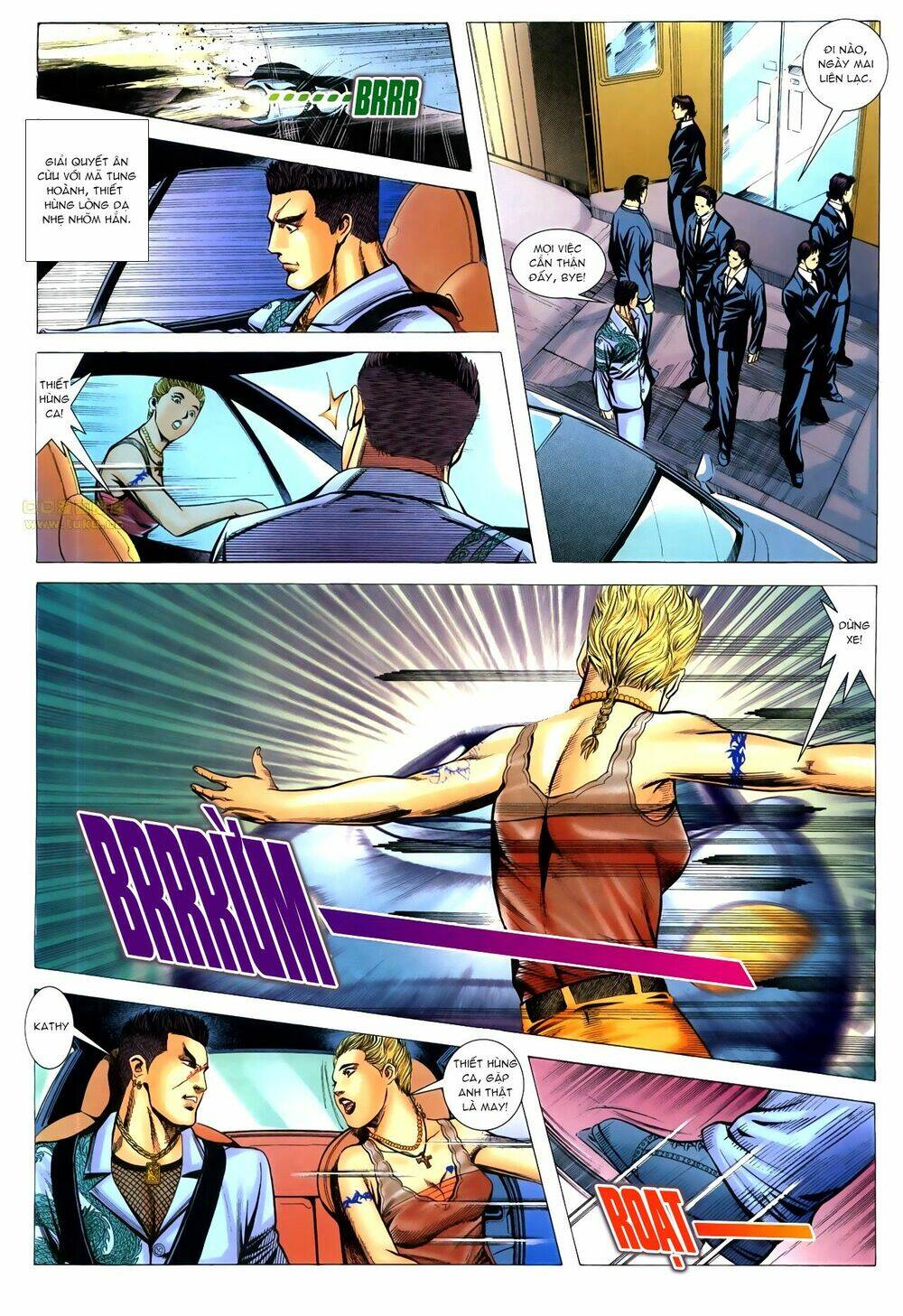 hồ sơ xã hội đen chapter 24 21