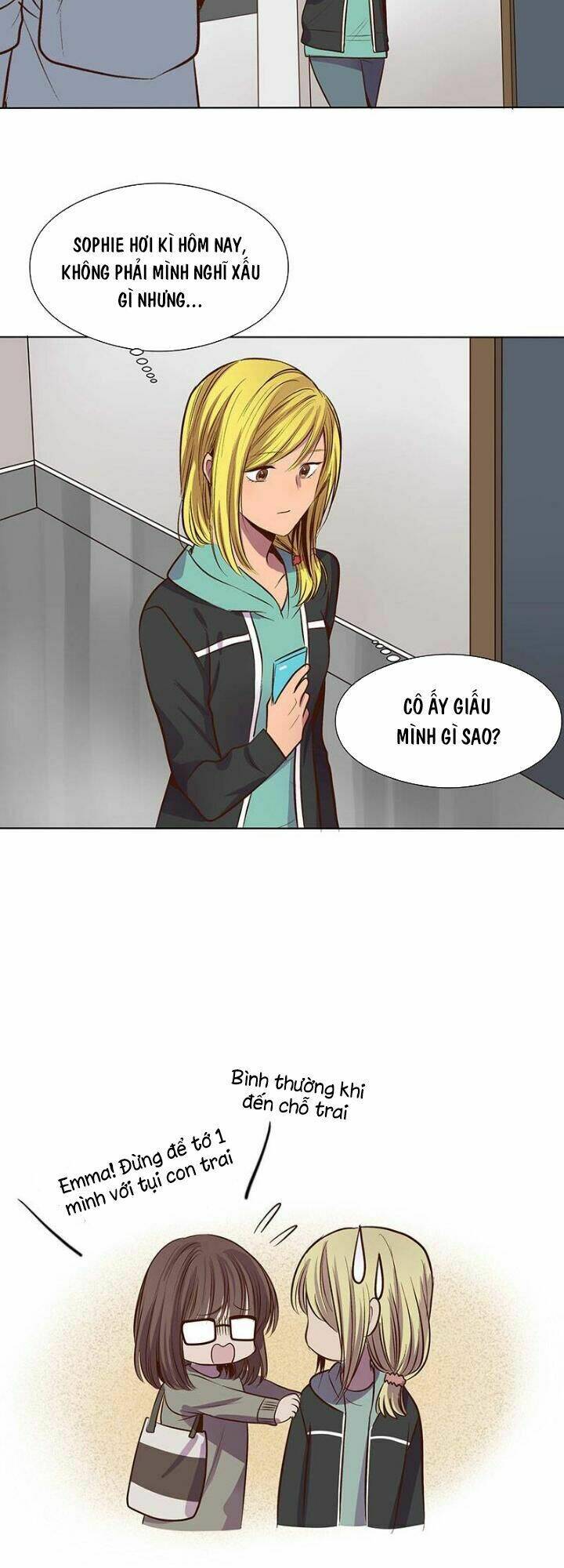 bí mật sâu sắc nhất của tôi chapter 28 33