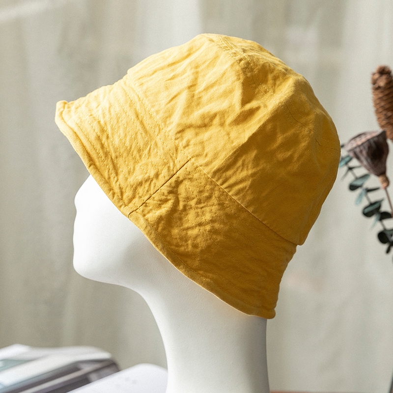 Mũ vải vành cụp chống nắng cho nữ
