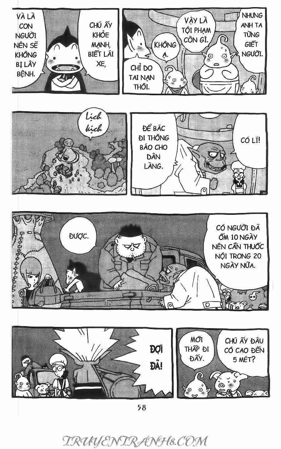 làng quái vật chapter 4 17