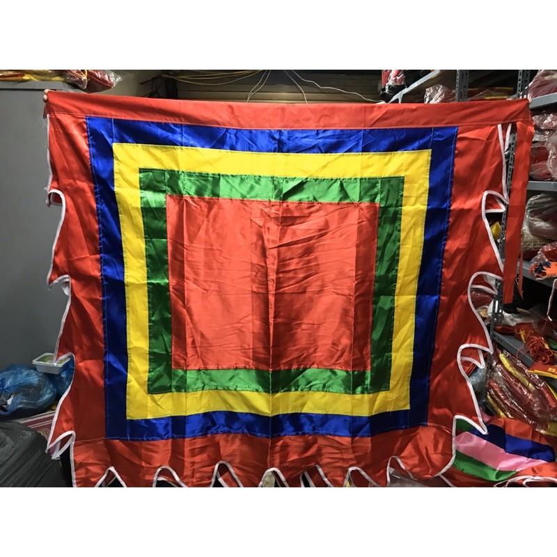 Cờ thần cờ ngũ sắc 2m