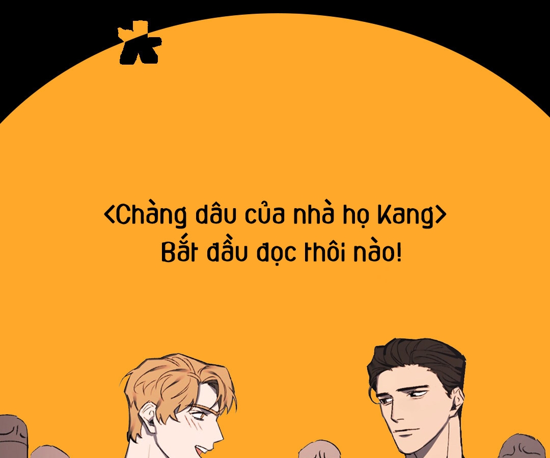 Chàng Dâu Nhà Họ Kang chapter 0