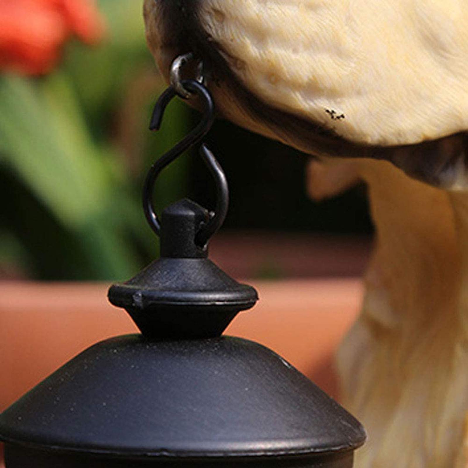 Outdoor Garden Dogs Ornament with Solar Powered Light, Resin Golden Retriever/Labrador/Rottweiler Statue with Detachable LED Solar Lights Lantern