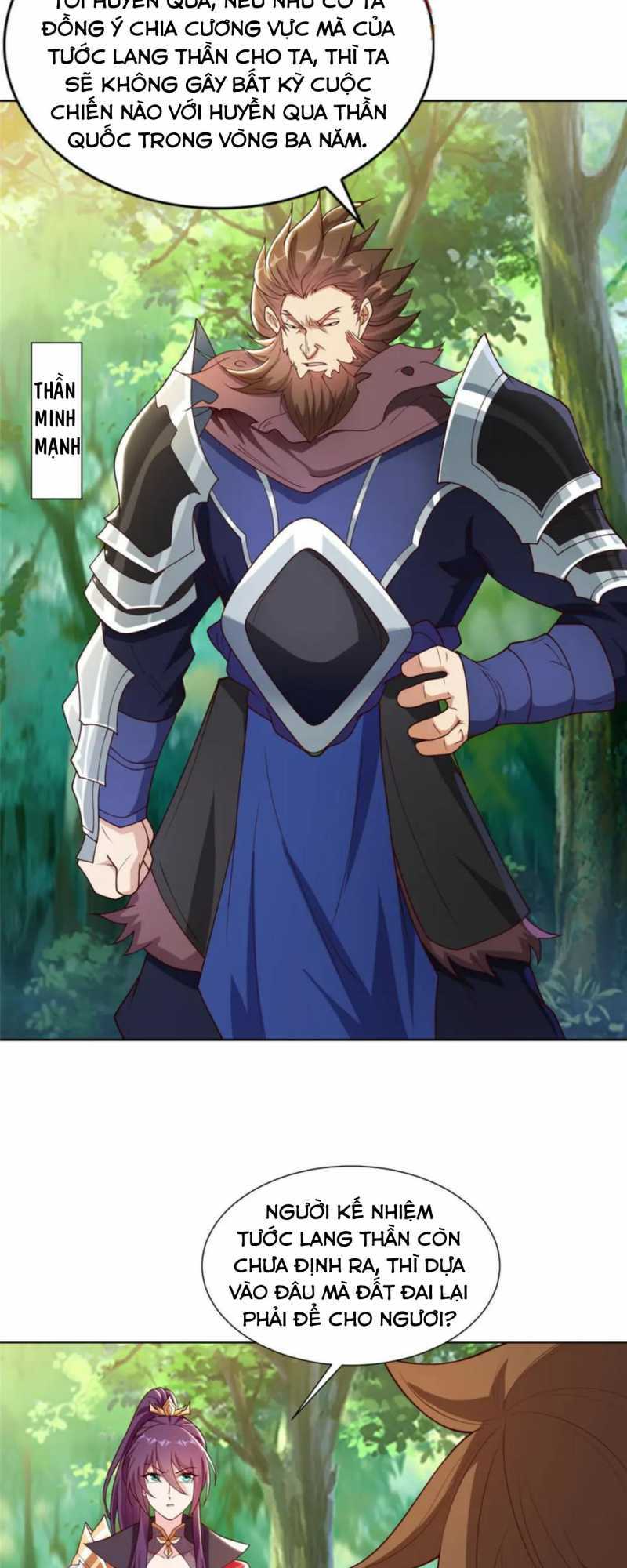 người nuôi rồng chapter 407 7