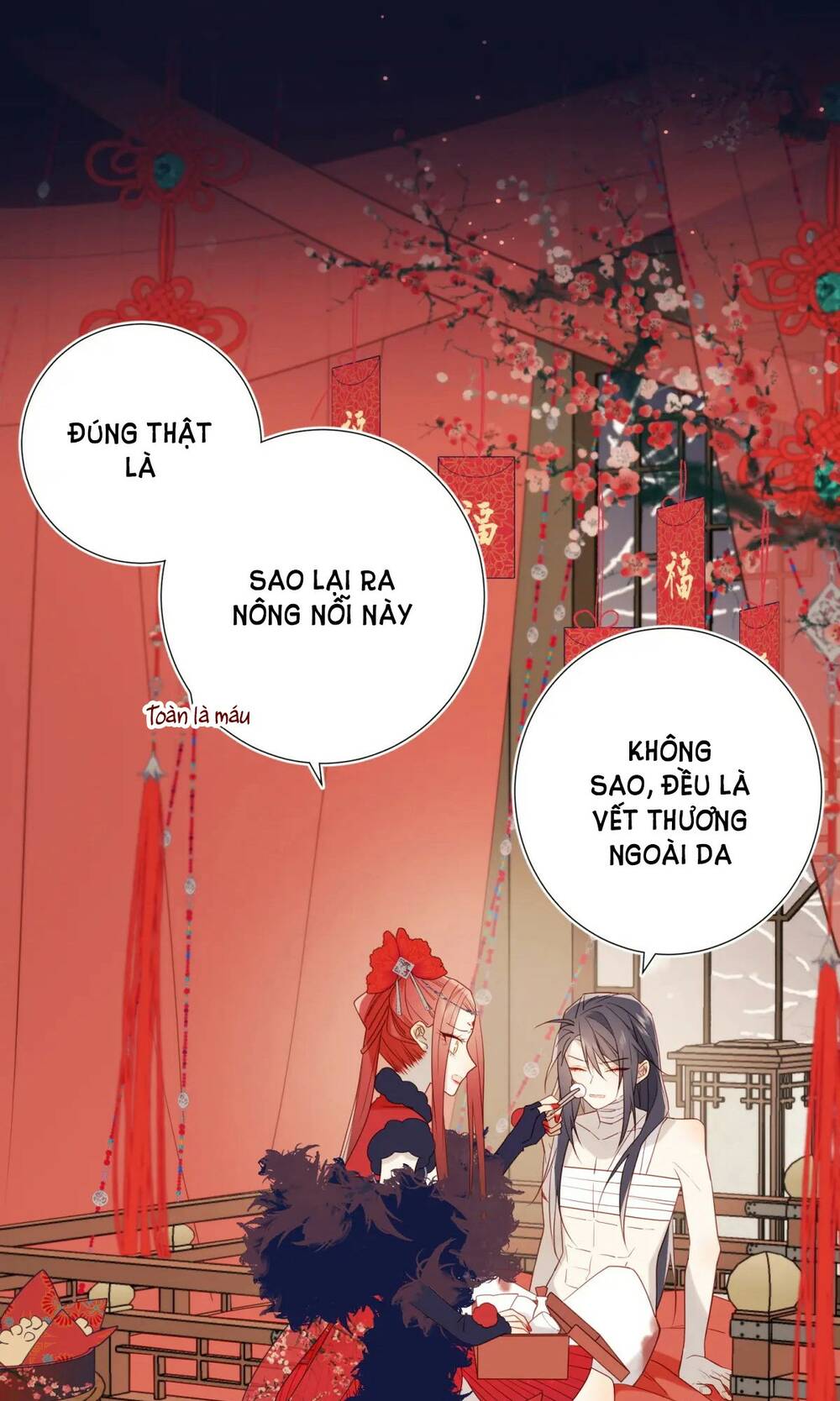 ác nữ cự tuyệt cua nam chính chapter 52.5 19