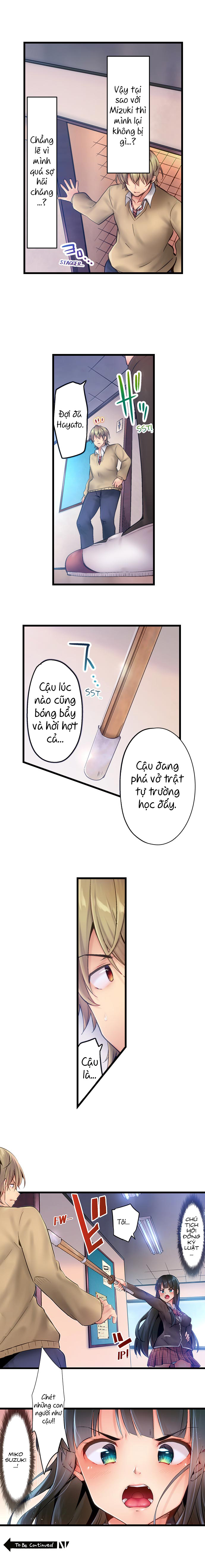 uy hiếp bạn học cũ chapter 5 10
