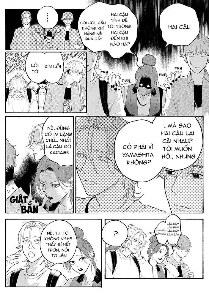 tại sao cậu lại không để ý đến tình địch của mình!? chapter 4 24