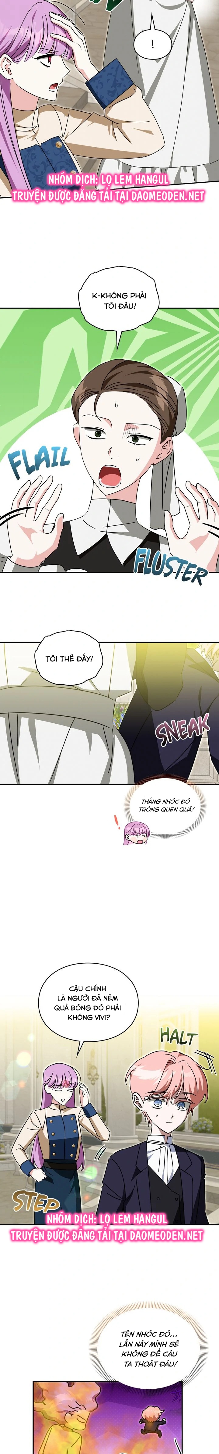 phương pháp bảo vệ anh ấy trong lãnh địa quái vật chapter 58 9