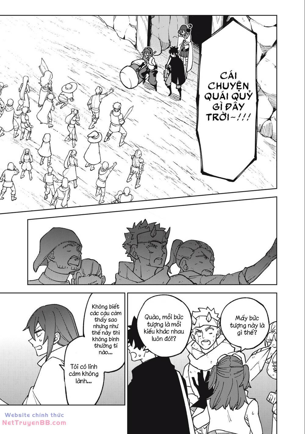 my s-rank party fired me for being a curse artificer ~ i can only make “cursed items”, but they're artifact class! chapter 14.2 9