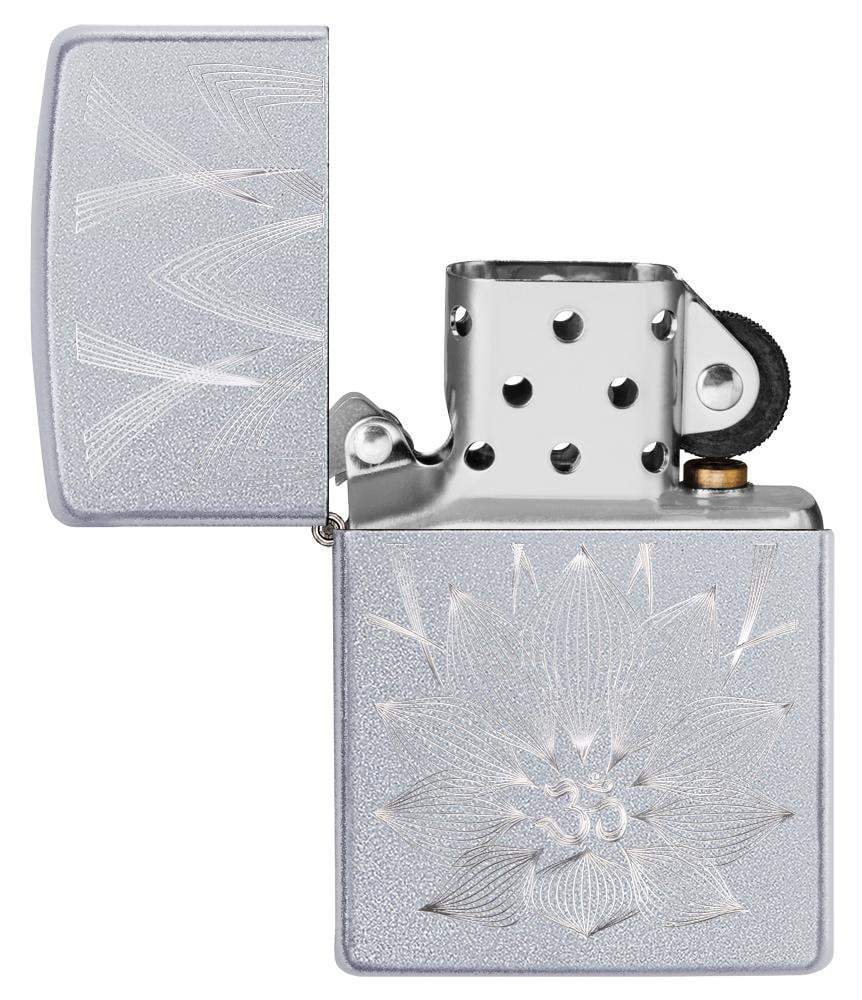 Bật Lửa Zippo Lotus Ohm Design 29859