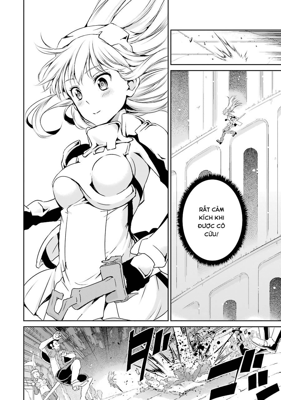 dungeon ni deai wo motomeru no wa machigatte iru darou ka gaiden - sword oratoria chapter 17 34