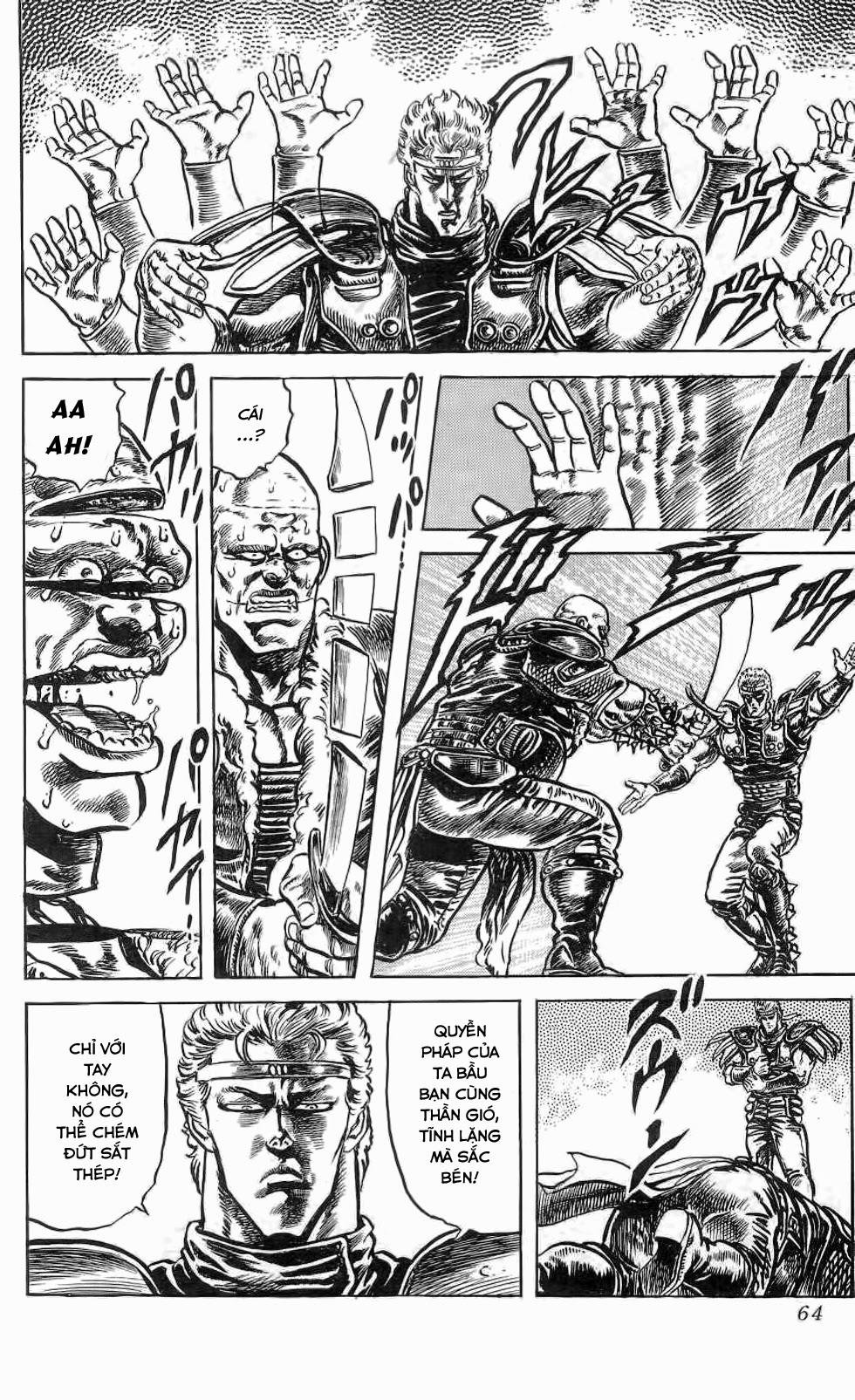 bắc đẩu thần quyền chapter 110 13