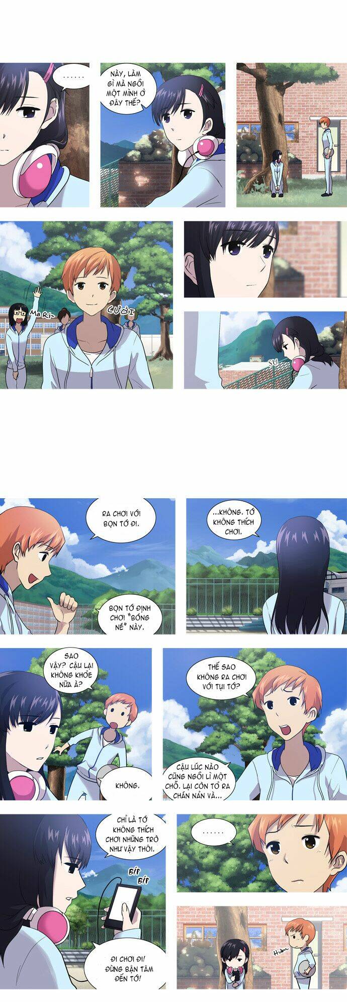 ma cà rồng biết yêu chapter 33 5