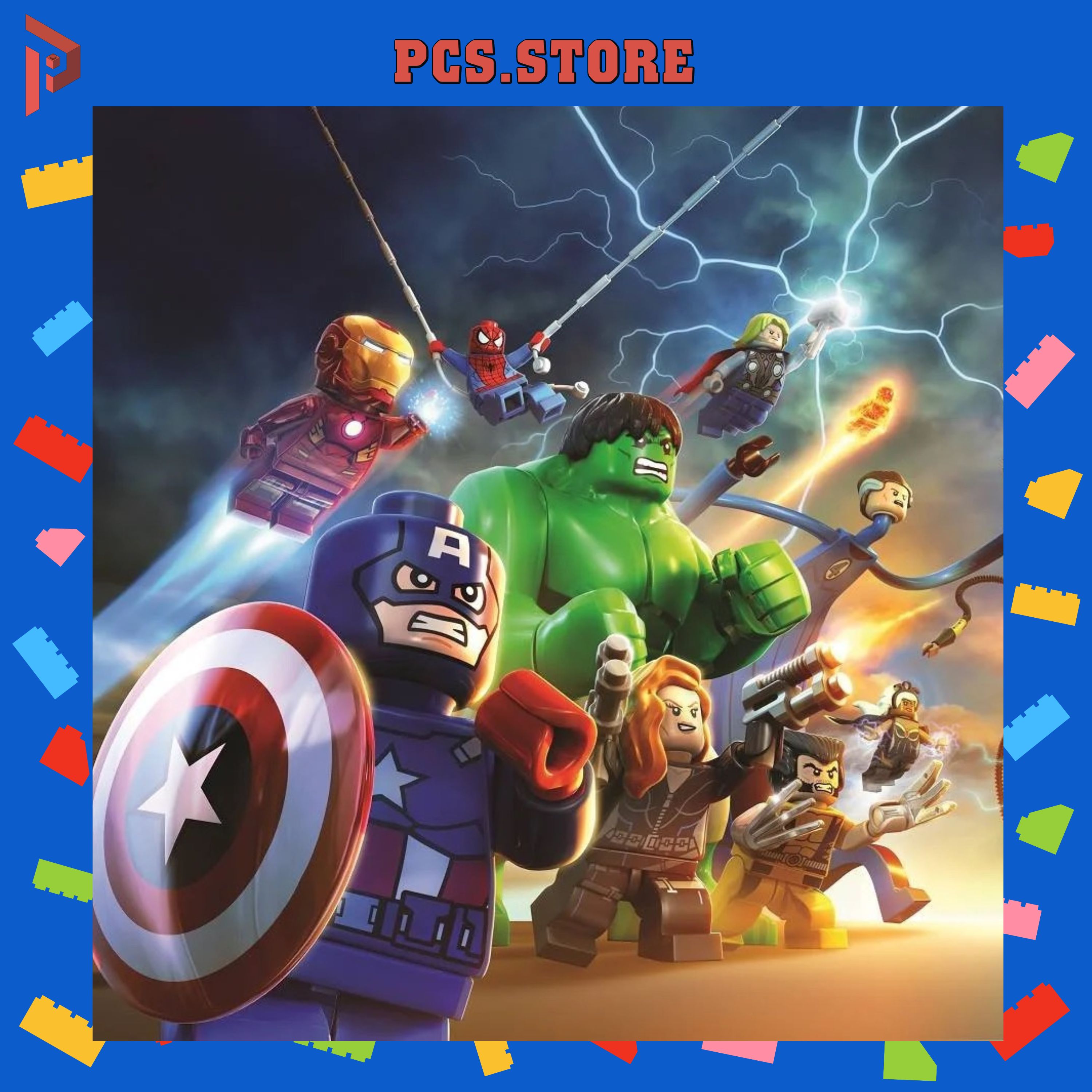 Đồ Chơi Lắp Ráp Minifigures Nhân Vật Bí Ẩn Siêu Anh Hùng Avengers Marvel DC - PCS STORE